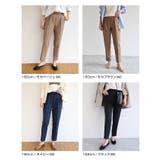 累計50万枚突破!美脚 テーパード パンツ | andme | 詳細画像12