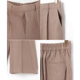 リネンブレンド ショート パンツ | andme | 詳細画像16