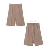 リネンブレンド ショート パンツ | andme | 詳細画像19