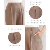 リネンブレンド ショート パンツ | andme | 詳細画像5