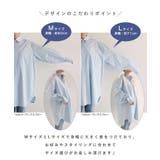 ストライプ 無地 シャツワンピース | and Me | 詳細画像25