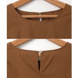 タイプライター ボリューム ブラウス | andme | 詳細画像15 