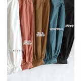 タイプライター ボリューム ブラウス | andme | 詳細画像3 