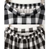 ギンガムチェック マキシ丈 フレアスカート | andme | 詳細画像13