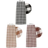 ギンガムチェック タイト スカート | andme | 詳細画像2