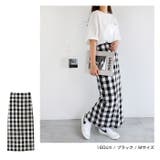 ギンガムチェック タイト スカート | andme | 詳細画像13