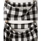 ギンガムチェック タイト スカート | andme | 詳細画像15