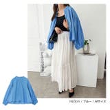 ボリューム袖 クロップド丈 ブラウス | andme | 詳細画像9 