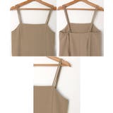 とろみ Iライン キャミワンピース | andme | 詳細画像14 