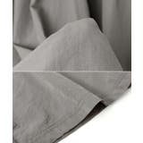 ナイロン ロング丈 フレアスカート | andme | 詳細画像13