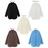 タイプライター オーバーサイズ シャツ | andme | 詳細画像2 