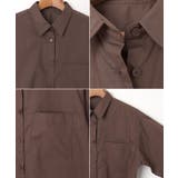 タイプライター オーバーサイズ シャツ | andme | 詳細画像14 