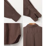 タイプライター オーバーサイズ シャツ | andme | 詳細画像15 