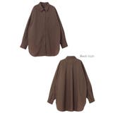 タイプライター オーバーサイズ シャツ | andme | 詳細画像17 