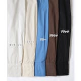 タイプライター オーバーサイズ シャツ | andme | 詳細画像3 