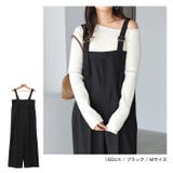 サロペット ツイル ベア | andme | 詳細画像12