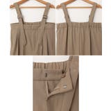 サロペット ツイル ベア | andme | 詳細画像15