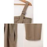 サロペット ツイル ベア | andme | 詳細画像16