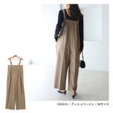 サロペット ツイル ベア | andme | 詳細画像7