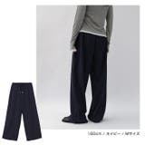 ワイドパンツ とろみ イージー | andme | 詳細画像8