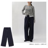 ワイドパンツ とろみ イージー | andme | 詳細画像9