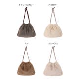 ファー 巾着 2way | andme | 詳細画像2