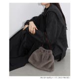 ファー 巾着 2way | andme | 詳細画像15