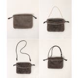 ファー 巾着 2way | andme | 詳細画像17