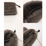 ファー 巾着 2way | andme | 詳細画像18