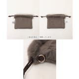 ファー 巾着 2way | andme | 詳細画像20