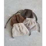 ファー 巾着 2way | andme | 詳細画像3