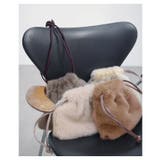 ファー 巾着 2way | andme | 詳細画像5