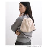 ファー 巾着 2way | andme | 詳細画像6