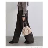 ファー 巾着 2way | andme | 詳細画像7