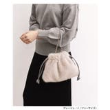 ファー 巾着 2way | andme | 詳細画像9