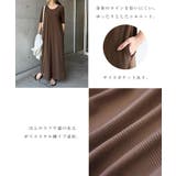 細リブ 2way 半袖 | andme | 詳細画像4