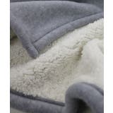 ノーカラー 起毛 ボア コーディガン レディース ボア コート カーディガン | andme | 詳細画像19 