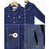 ベーシック Gジャン デニムジャケット | andme | 詳細画像14 