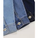 ベーシック Gジャン デニムジャケット | andme | 詳細画像18 