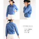 ベーシック Gジャン デニムジャケット | andme | 詳細画像19 