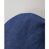 ティアード デニム マキシ丈スカート | andme | 詳細画像10