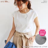 Tシャツ カットソー トップス | andme | 詳細画像1