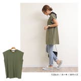 コットン フレンチスリーブ トップス | andme | 詳細画像6 