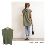 コットン フレンチスリーブ トップス | andme | 詳細画像7 