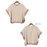 オーバーサイズ 半袖 カットソー | andme | 詳細画像17 