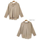 ワイヤー襟 スキッパー シャツ | andme | 詳細画像27 