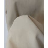 ピーチ起毛 ウエストフリル ペプラム | andme | 詳細画像15 