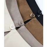 ピーチ起毛 ウエストフリル ペプラム | andme | 詳細画像16 