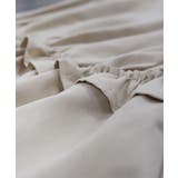 ピーチ起毛 ウエストフリル ペプラム | andme | 詳細画像17 