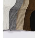 オーバーサイズ Vネック ニット | andme | 詳細画像23 